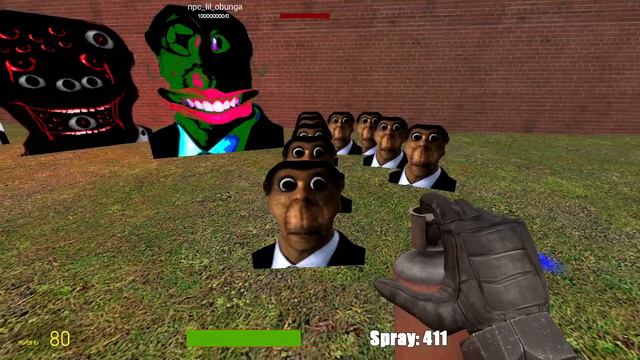 OBUNGA BIG BOSS VS Too Much Ultimate Nextbots (part5) in Garry's Mod!!! смотреть онлайн