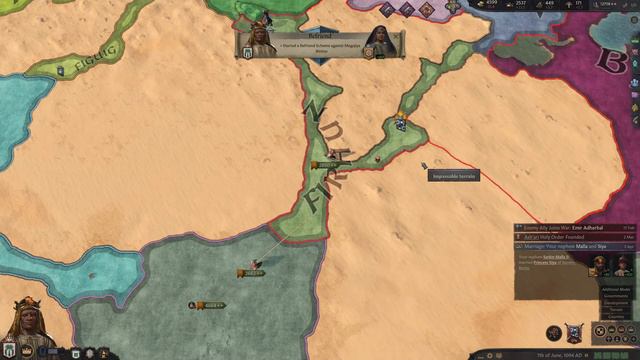 Crusader Kings III - #26 Holy War up North смотреть онлайн