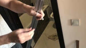 Как установить порожек со скрытым креплением между плиткой и ламинатом