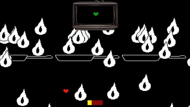 Undertale - Omega Flowey Boss Fight смотреть онлайн