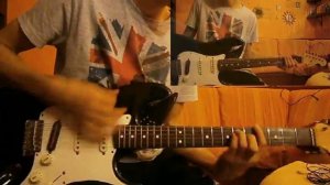 Nirvana -Smell Like Teen Spirit- Cover With Fender Stratocaster