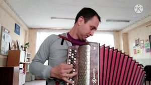 Под небом Парижа.Французский вальс на баяне,аккордеоне, гармони.