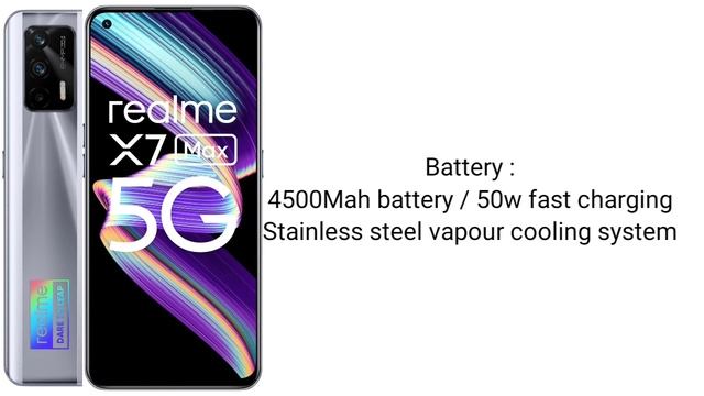 Realme X7max full review and first impressions in telugu |realme X7max5g смотреть онлайн
