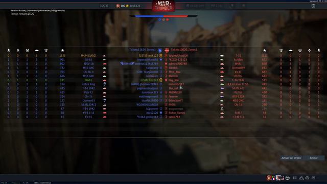 War Thunder - M4A4 Sherman SA50 смотреть онлайн