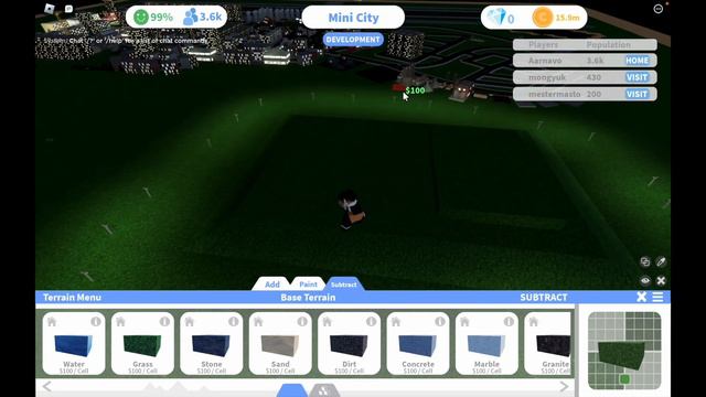 HOW TO CREATE PERFECT LANDSCAPES IN MINI CITIES 2 смотреть онлайн