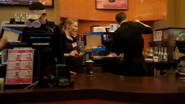 DUNKIN' DONUTS MOSCOW