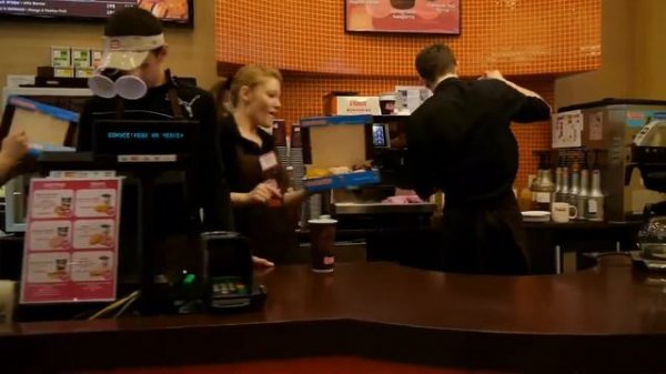 DUNKIN' DONUTS MOSCOW