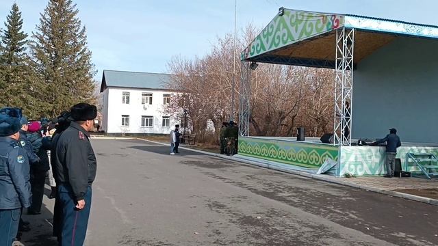 День Республики — национальный праздник Республики Казахстан. Шортанды. смотреть онлайн