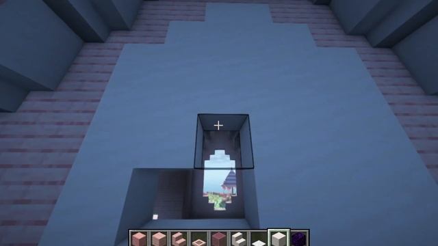 Minecraft 1.20 ? Cherry blossom a 4-story build tutorial. How to create a book cafe. смотреть онлайн