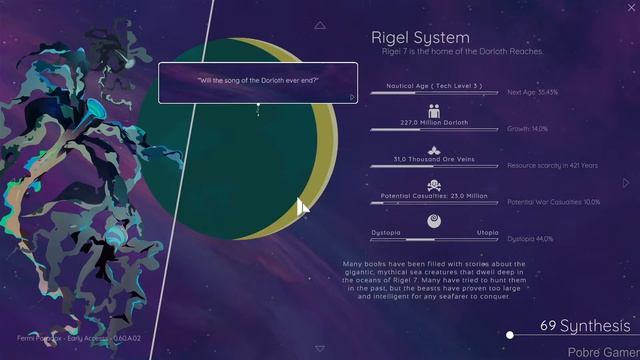 [Early Access] The Fermi Paradox - Gameplay / (PC) смотреть онлайн