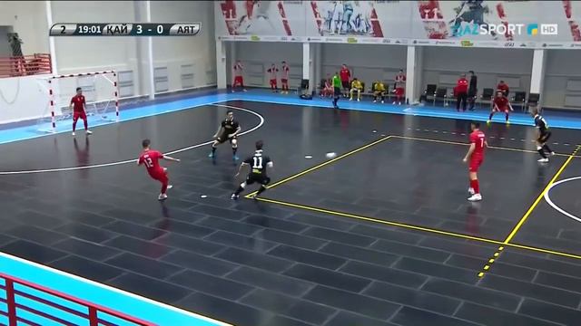 АФК «Кайрат» 9:0 МФК «Аят» смотреть онлайн