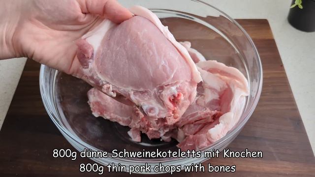 Kochen Sie diese Schweinekoteletts erst, wenn Sie diese beiden Rezepte gesehen haben! Einfach смотреть онлайн