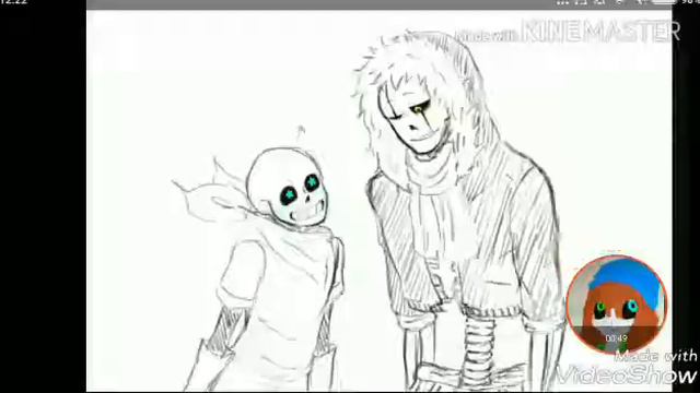 Озвучка комиксов UnderTale смотреть онлайн