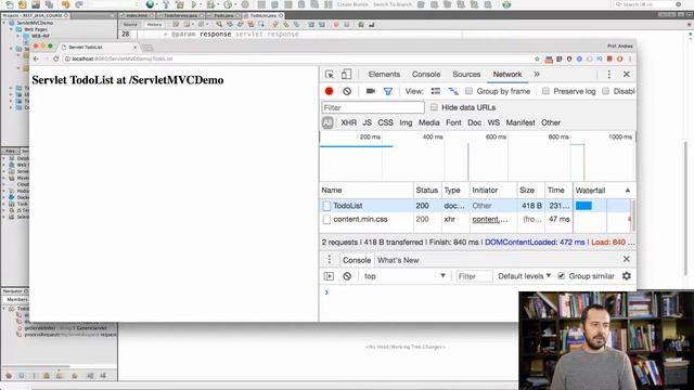 MVC in JAVA EE con JSP e Servlet смотреть онлайн