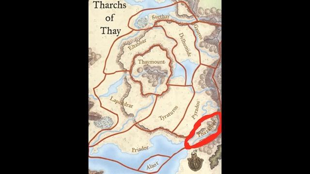 Dungeons and Dragons Lore: Thay смотреть онлайн