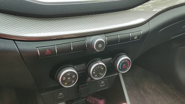 Lada Vesta NG. Немного про кондиционер. ❄ смотреть онлайн