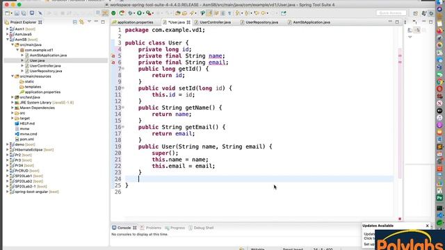 Spring Boot vs Angular - Assignment Java 5 - Phần backend cho Admin смотреть онлайн