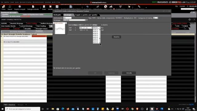 Mister Trader: Stocks, Options, Commodity Spread - Short Strangle Protetta sul Future ES смотреть онлайн