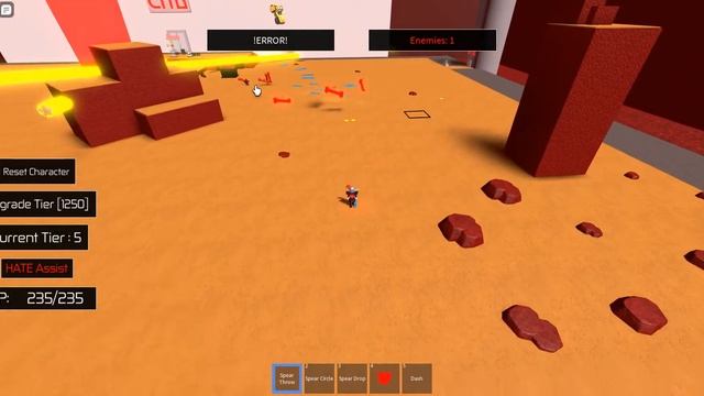 Roblox Undertale Soul OPs | ERROR! Beaten - The End of Soul OPs смотреть онлайн