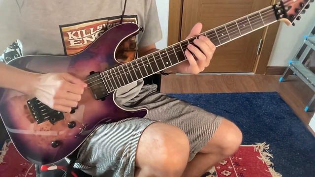 Metallica Nothing Else Matters 3rd Chorus & Solo смотреть онлайн