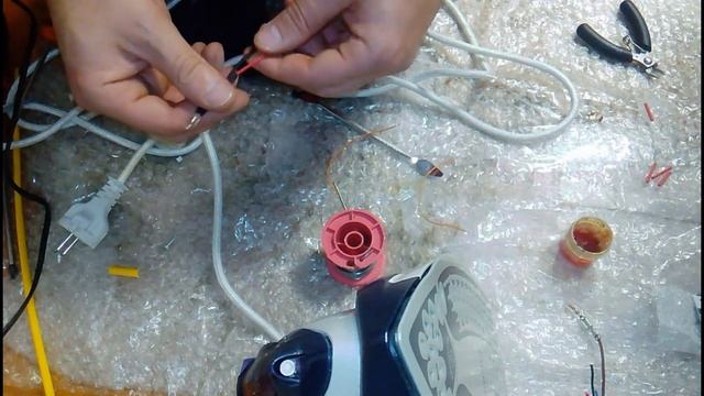 Делай - Сам Ремонт бытовой техники! Ремонт утюга Philips! Удаление платы управления в утюге филипс/ смотреть онлайн