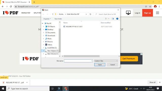 Cara Merubah File Word, Excel, Powerpoint, JPG Menjadi Pdf Secara Online смотреть онлайн