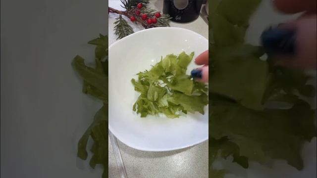 Салат с хрустящими баклажанами ? #рецепты смотреть онлайн