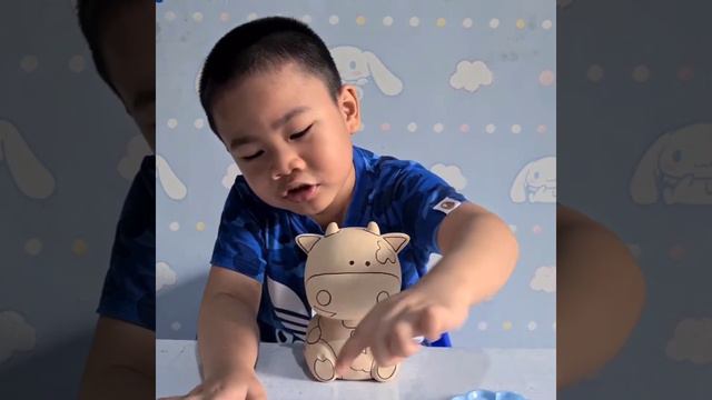 Mengisi waktu dirumah || Berkreasi dengan sapi || Unboxing kado смотреть онлайн