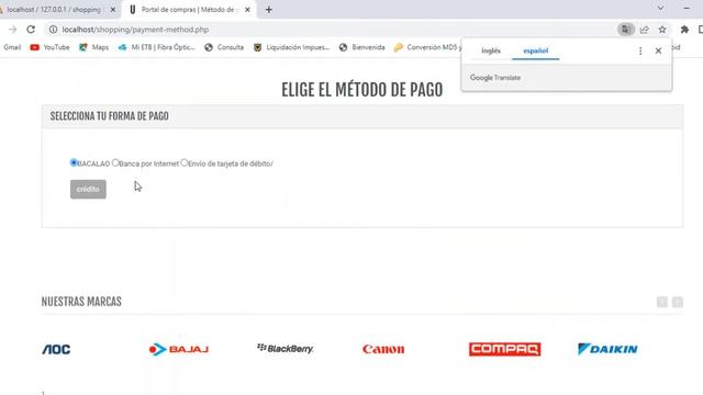 Portal de compras en línea con PHP y MySQL - (Código Gratis). смотреть онлайн