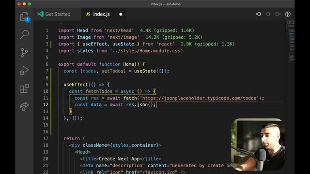 Learn SSR for NEXT.JS in 10 Minutes (Server Side Rendering for beginners) смотреть онлайн