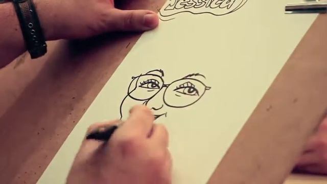 Up All Nite Caricature Drawing смотреть онлайн
