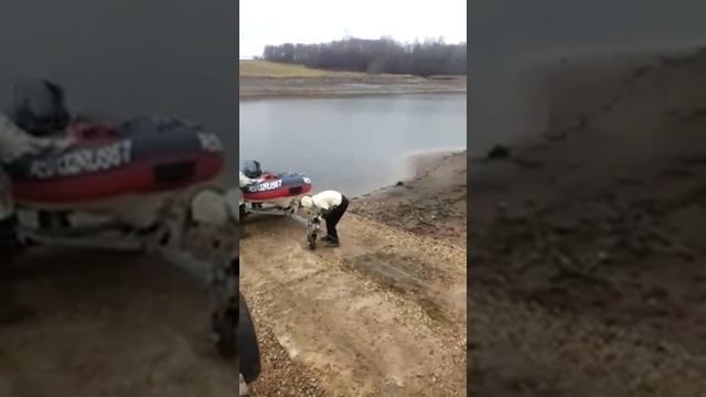 Спуск лодки 12.11.19 смотреть онлайн