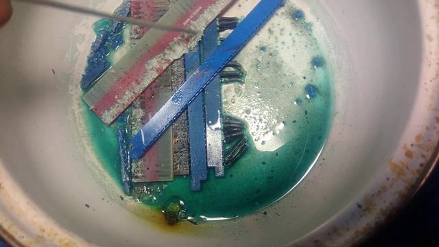 Эксперимент по снятию припоя смотреть онлайн
