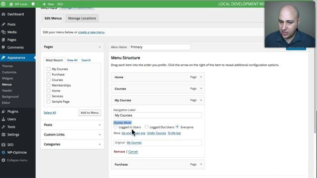 How-to Show Or Hide WordPress Menu Items Conditionally - Perfect For Membership Sites смотреть онлайн