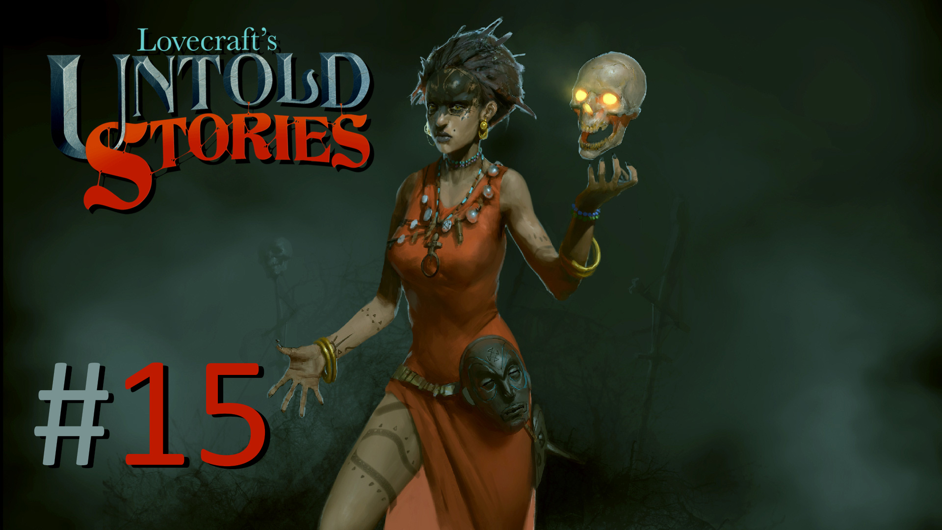 Прохождение Lovecraft's Untold Stories - Ведьма. Глава 4. Заброшенный город