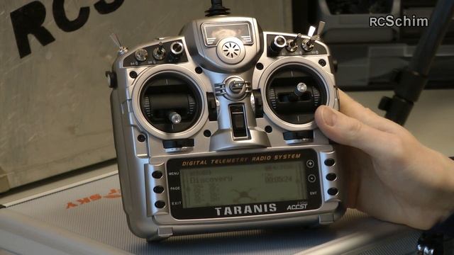 Taranis Radio & FPV Monitor with 5.8 Diversity Rx Black Pearl (RCSchim Review, Tips & Mods) смотреть онлайн