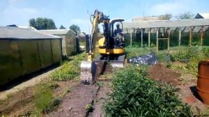 Прокладка водопровода в дом методом прокола