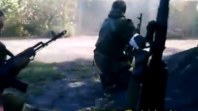 Aug.- Sept. 2014. Battle for Nikishino. Donetsk region. смотреть онлайн