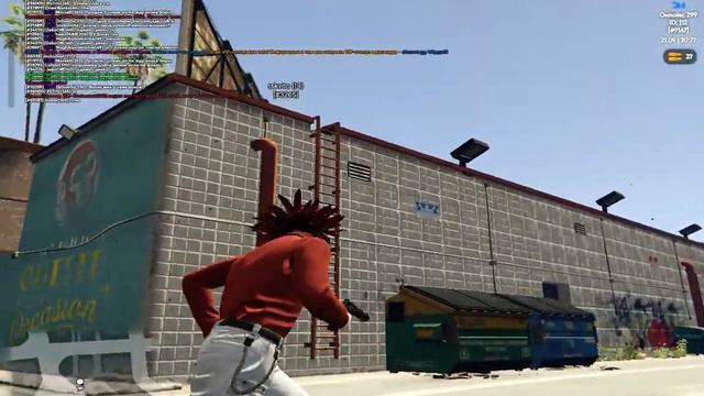 У чела сгорела на дм серве смотреть онлайн