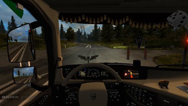 Ets 2 -Carga pequena no Servidor Brasileiro Volvo FH #ep 02 смотреть онлайн