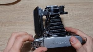Обзор дальномерного среднеформатного фотоаппарата «Москва-5»