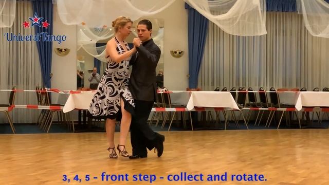 Tango Lesson: Giro + Enrosque + Lapiz смотреть онлайн