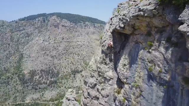 Rock Climbing Lebanon-Tannourine- Harissa смотреть онлайн