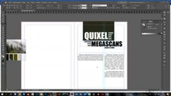 Adobe InDesign. Создание журнала. Часть 1