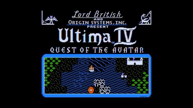 Ultima IV: Quest of the Avatar - Wanderer смотреть онлайн