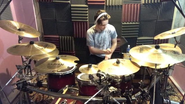 KORN "ROTTING IN VAIN" DRUM COVER - LOGAN SHANNON смотреть онлайн
