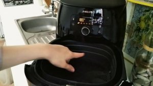 Обзор аэрогриля PHILIPS AirFryer XXL// аэрогриль