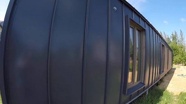 Обзор экстерьера дома с двускатной кровлей смотреть онлайн