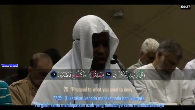 Really Beautiful Quran Tilawat 29,30 Juz World Best  Quran Recitation Imam Feysal Muhammad