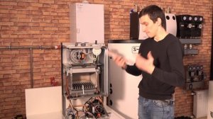 Обзор газового котла IMMERGAS (Иммергаз) EOLO STAR 24 кВт.